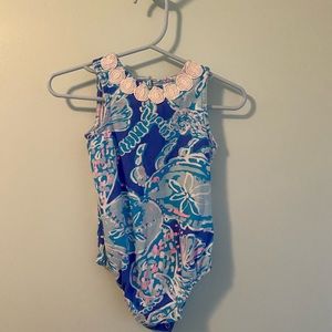Baby Lily Pulitzer onesie